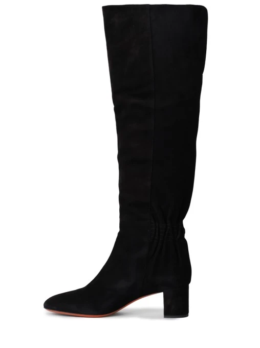 Сапоги замшевые SANTONI