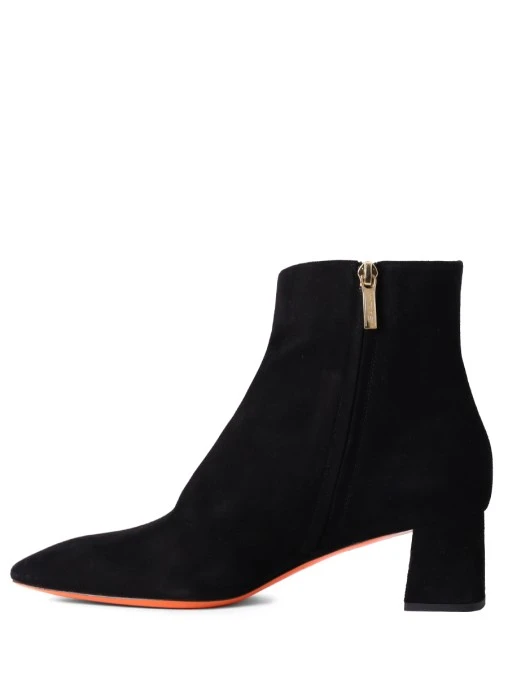 Ботильоны замшевые SANTONI