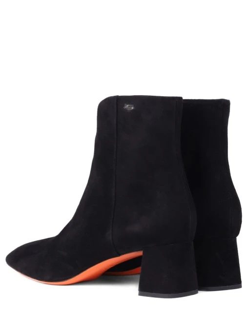 Ботильоны замшевые SANTONI