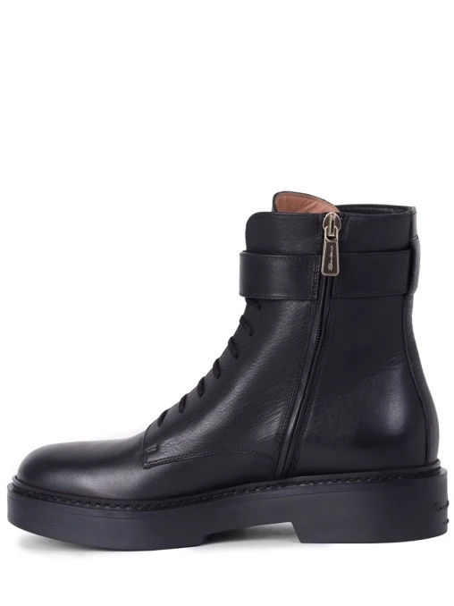 Ботинки кожаные SANTONI