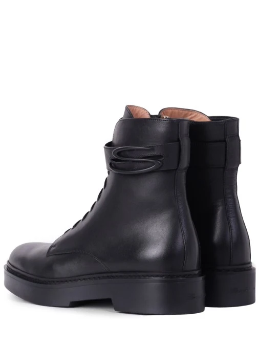 Ботинки кожаные SANTONI