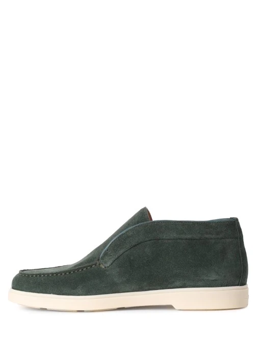 Лоферы замшевые SANTONI