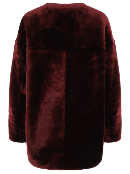 Джемпер из овчины MAISON BOHEMIQUE