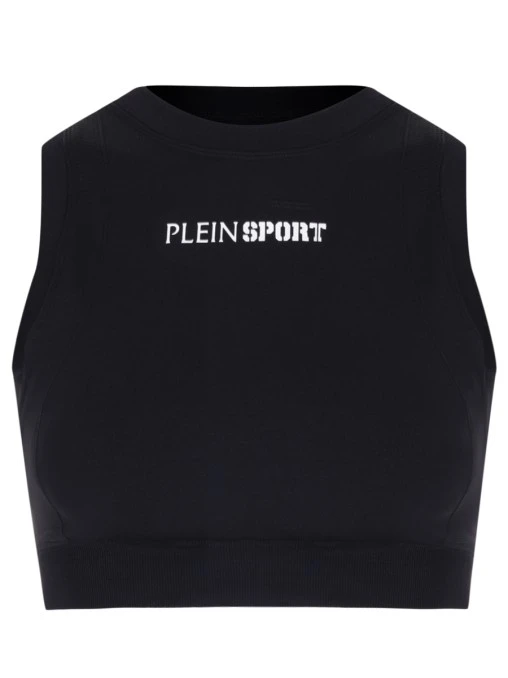 Топ с логотипом PLEIN SPORT