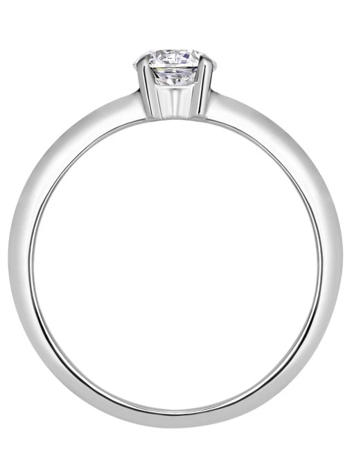 Кольцо с бриллиантом CHAMOVSKIKH JEWELLERY HOUSE