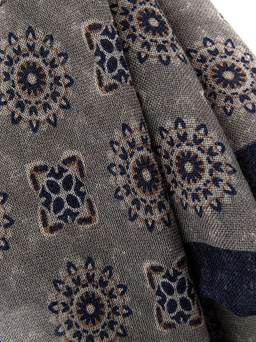 Платок шерстяной