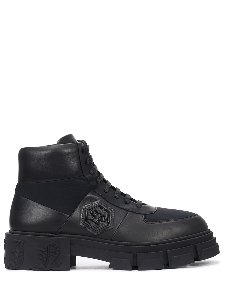 Ботинки комбинированные