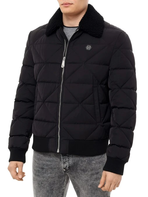 Пуховик стеганый PHILIPP PLEIN