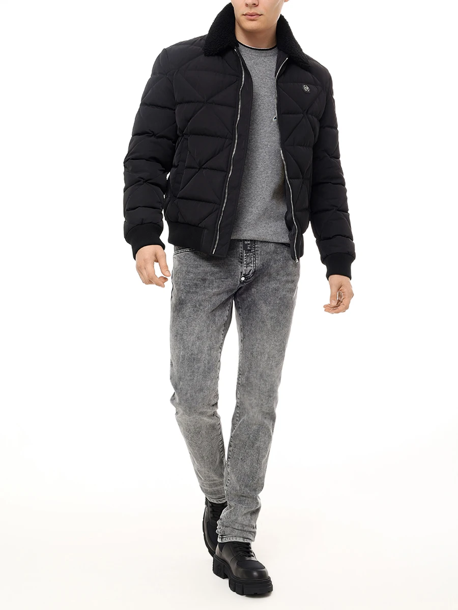 Джинсы Regular Fit хлопковые