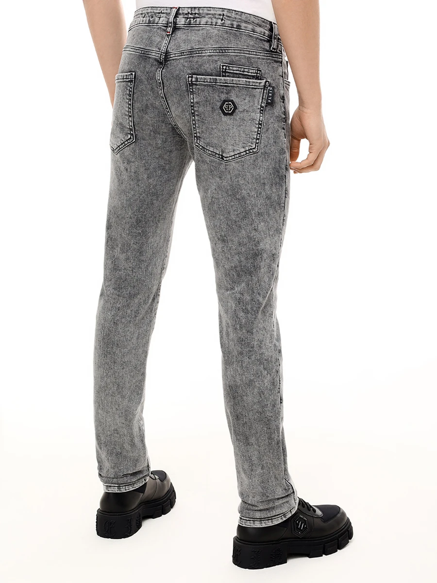 Джинсы Regular Fit хлопковые