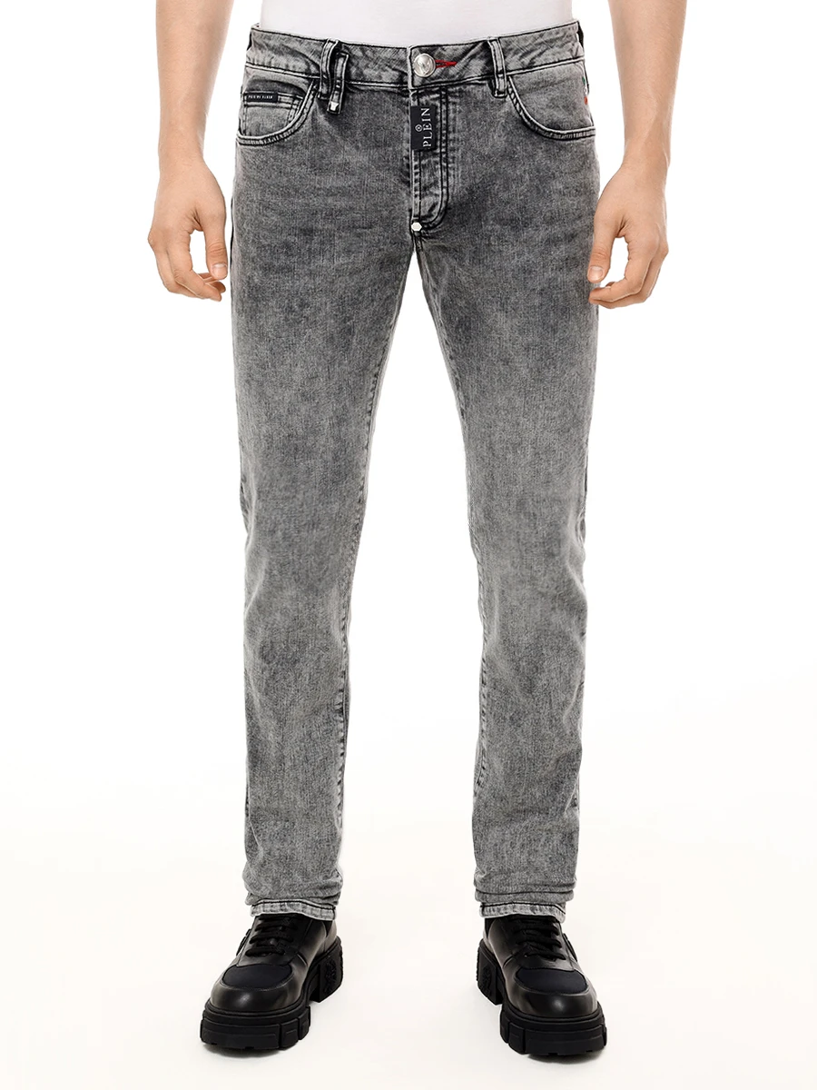 Джинсы Regular Fit хлопковые