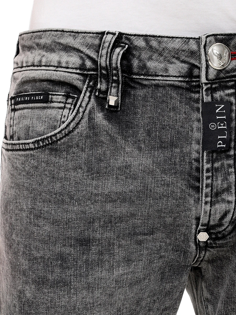 Джинсы Regular Fit хлопковые