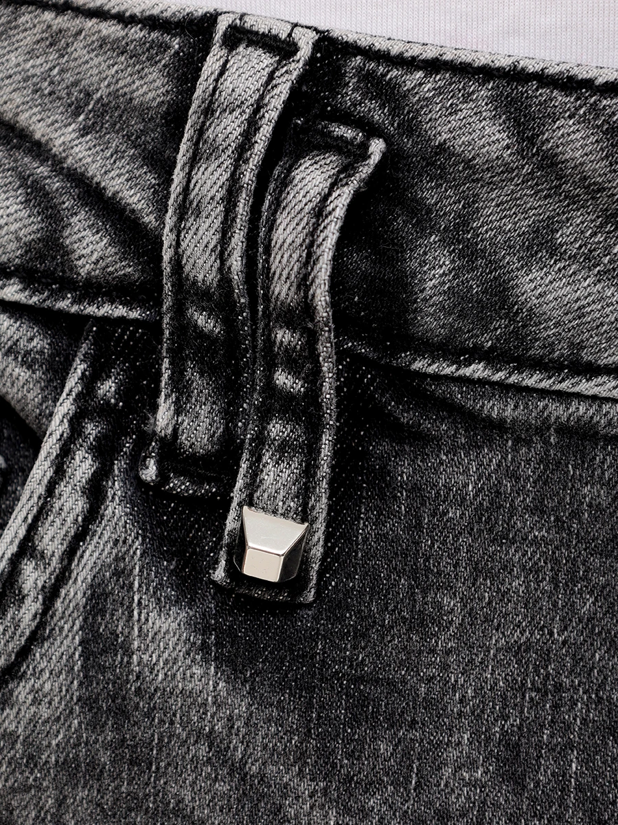 Джинсы Regular Fit хлопковые