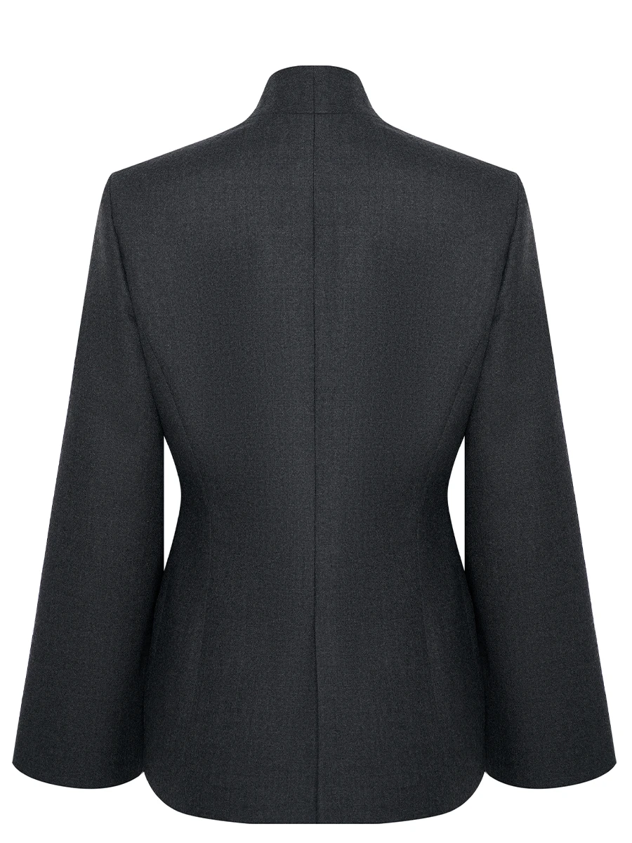 Жакет шерстяной