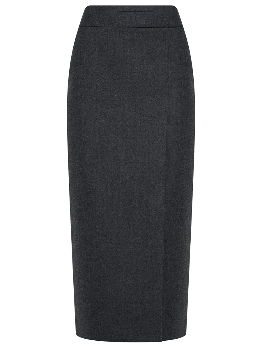 Юбка шерстяная