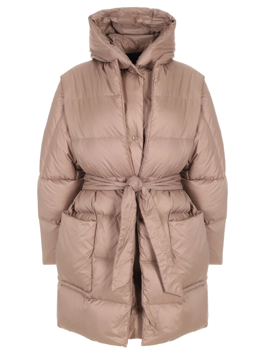 Пуховик стеганый