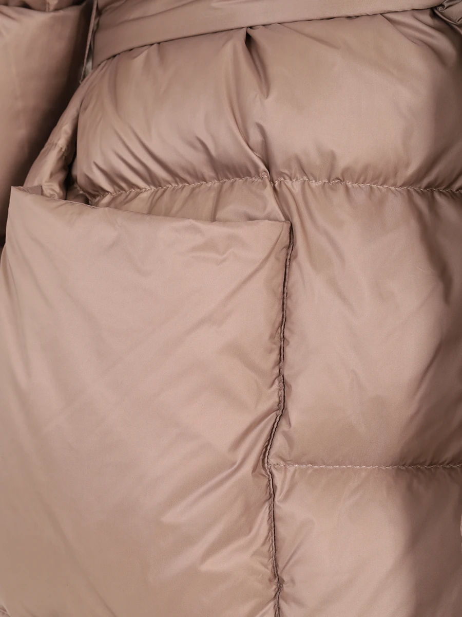 Пуховик стеганый