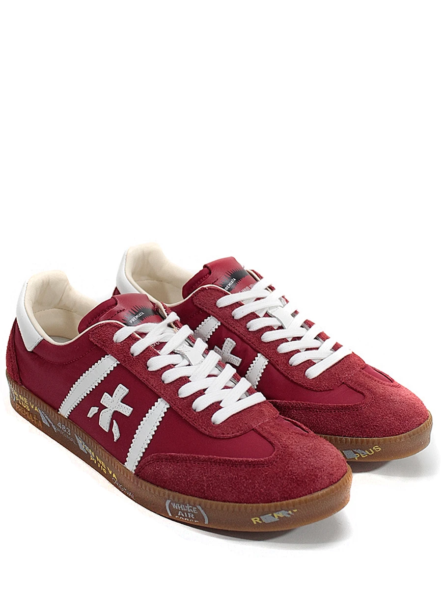 Кеды комбинированные