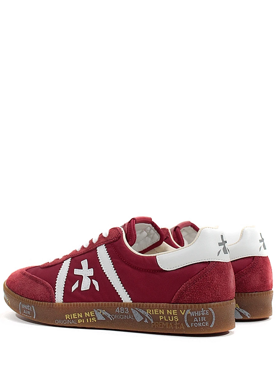 Кеды комбинированные