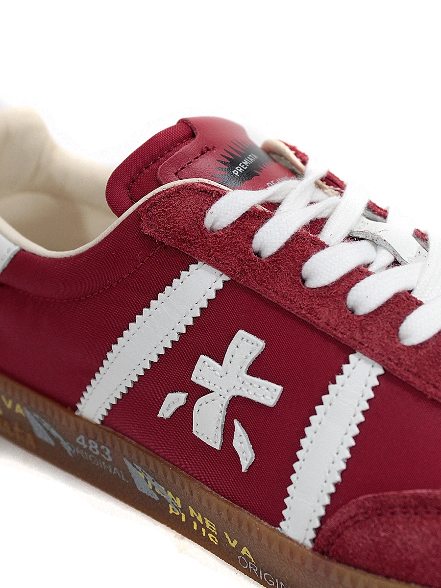 Кеды комбинированные