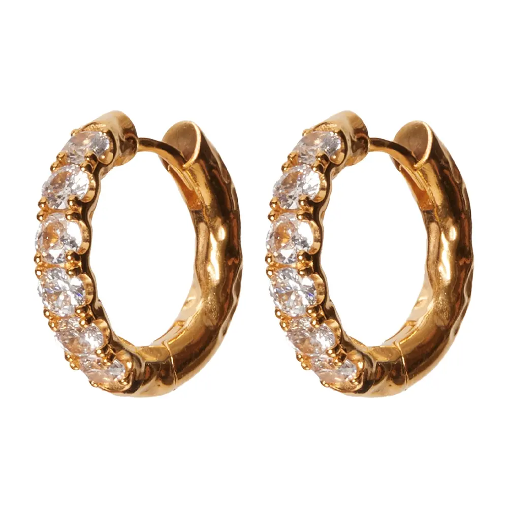 Серьги Wellformed gold