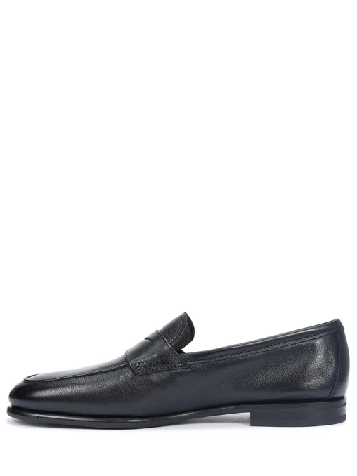 Лоферы кожаные SANTONI