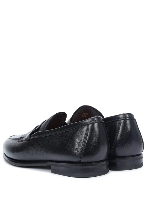 Лоферы кожаные SANTONI
