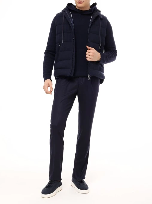 Худи кашемировое DANIELE FIESOLI