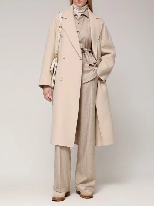 Брюки шерстяные KITON