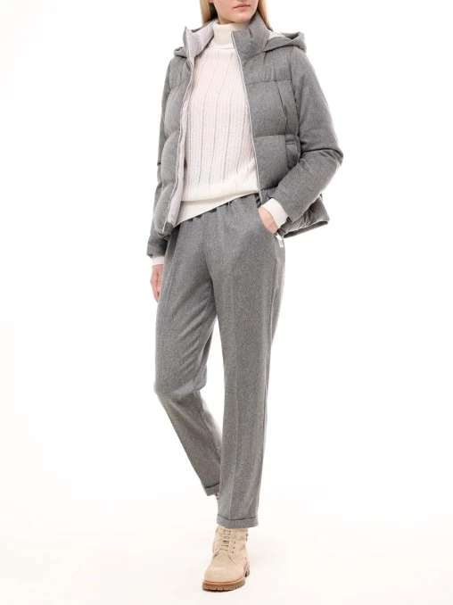 Брюки кашемировые KITON