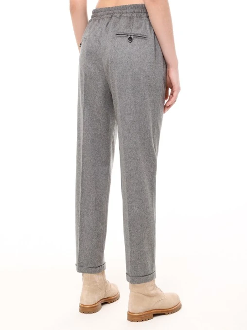 Брюки кашемировые KITON