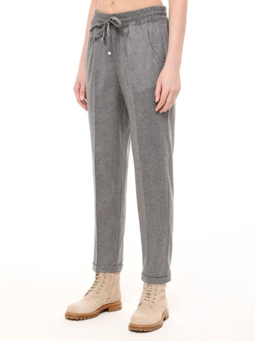 Брюки кашемировые KITON