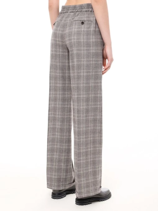 Брюки шерстяные KITON