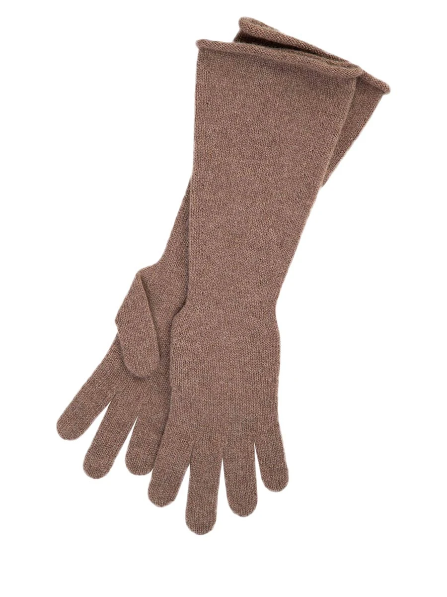 Перчатки из шерсти и кашемира Lukia