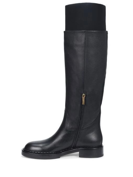 Сапоги кожаные SANTONI