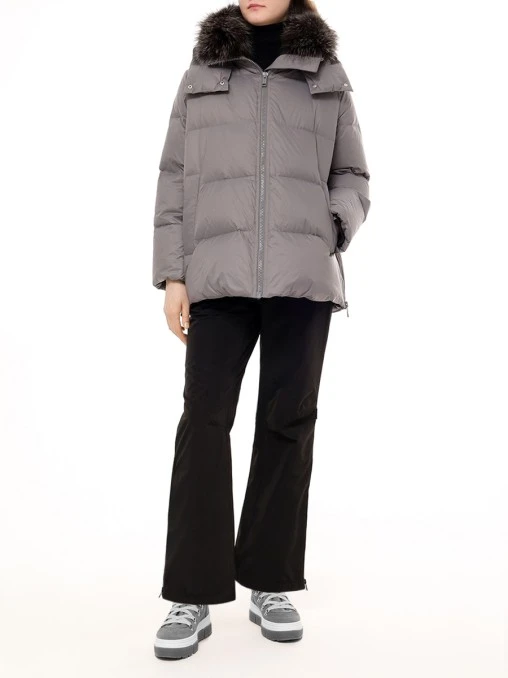 Пуховик стеганый YVES SALOMON