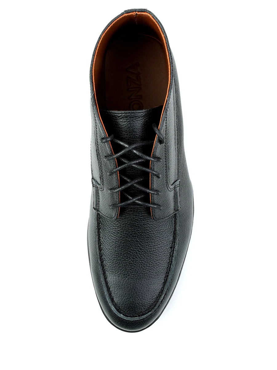 Ботинки кожаные