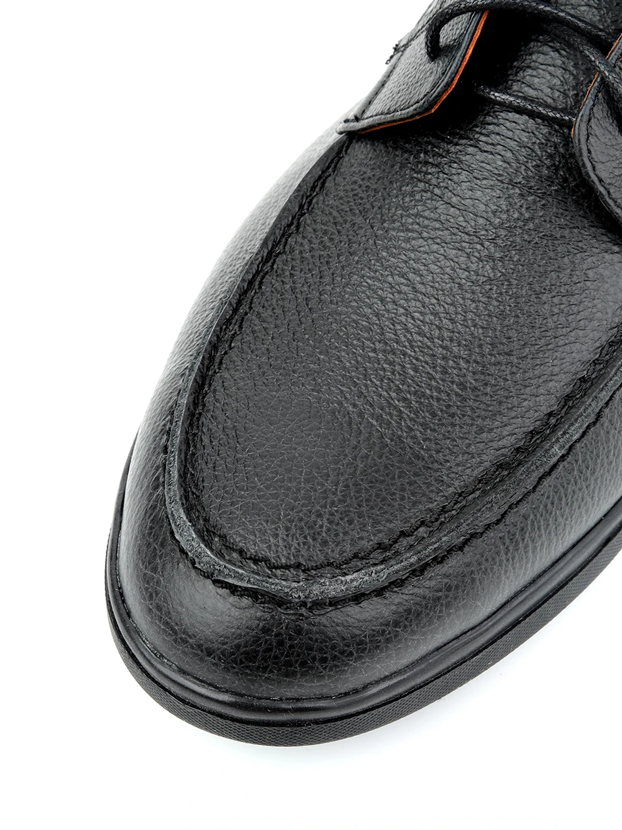 Ботинки кожаные