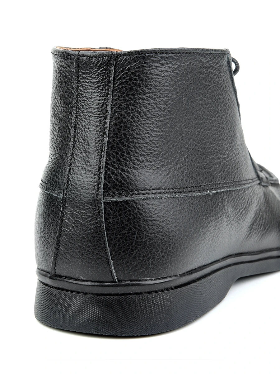 Ботинки кожаные