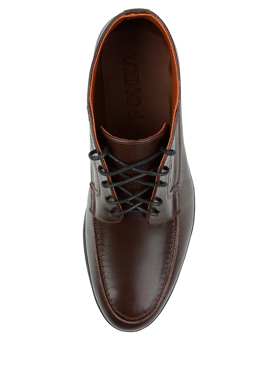 Ботинки кожаные