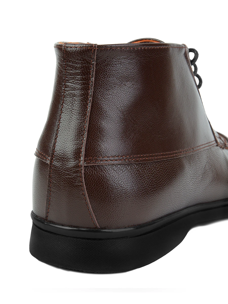 Ботинки кожаные