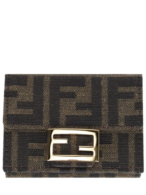 Портмоне текстильное FENDI