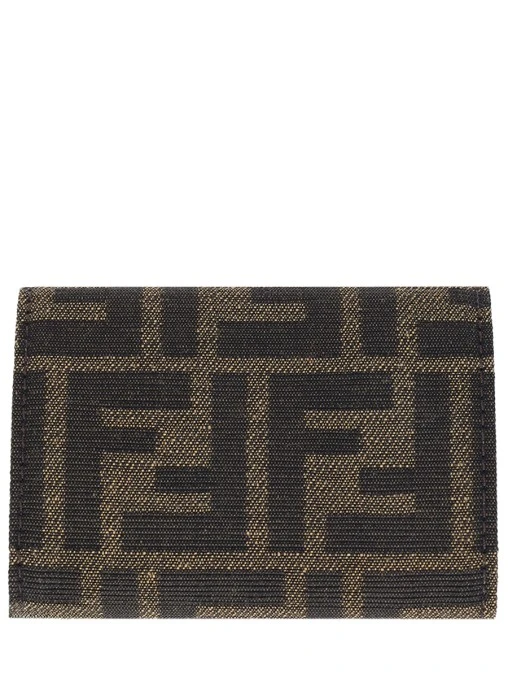 Портмоне текстильное FENDI