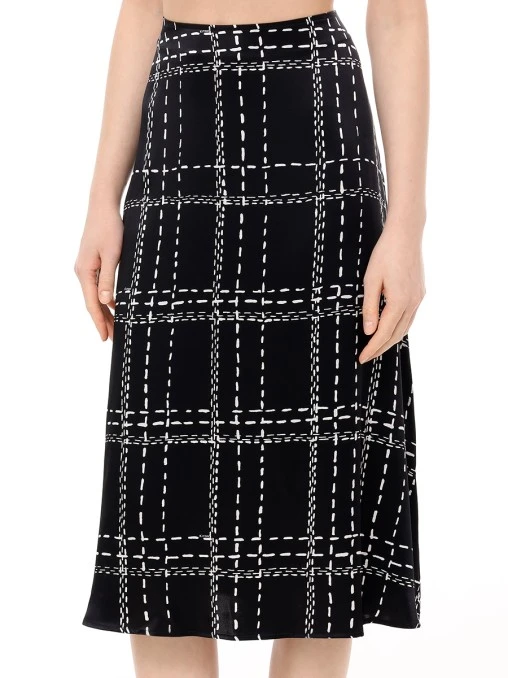 Юбка шелковая KITON