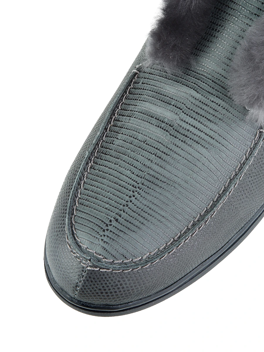 Ботинки замшевые на меху