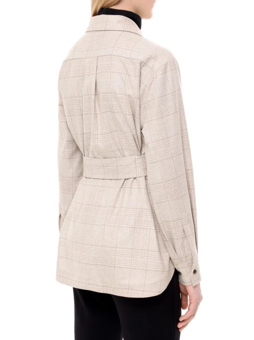 Рубашка шерстяная KITON
