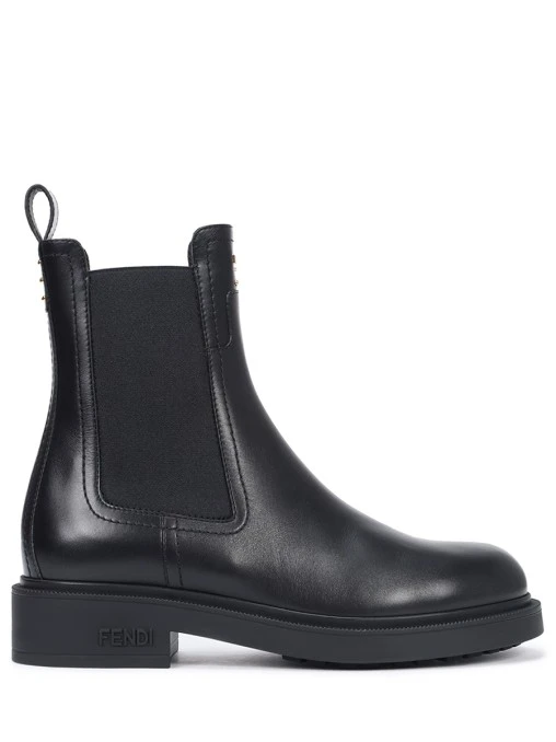 Челси кожаные FENDI