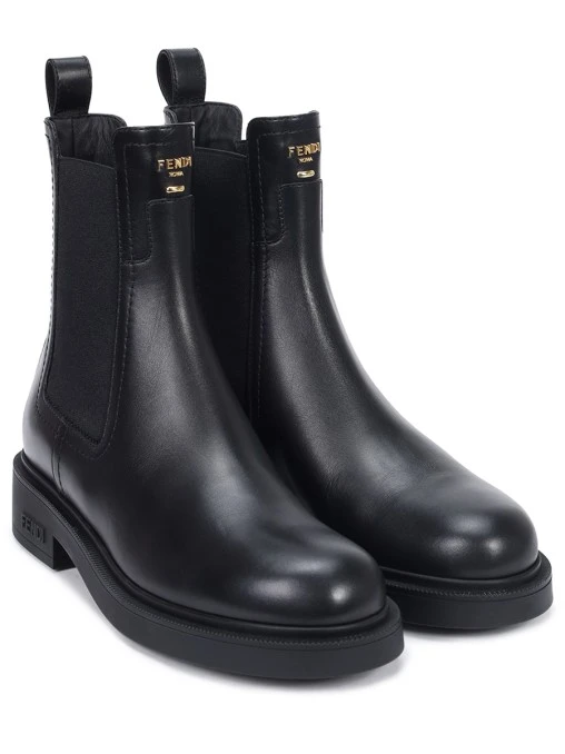 Челси кожаные FENDI