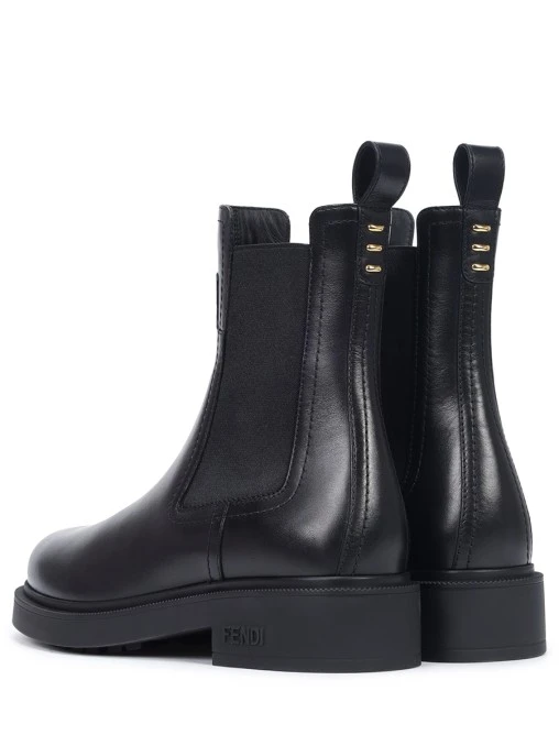 Челси кожаные FENDI