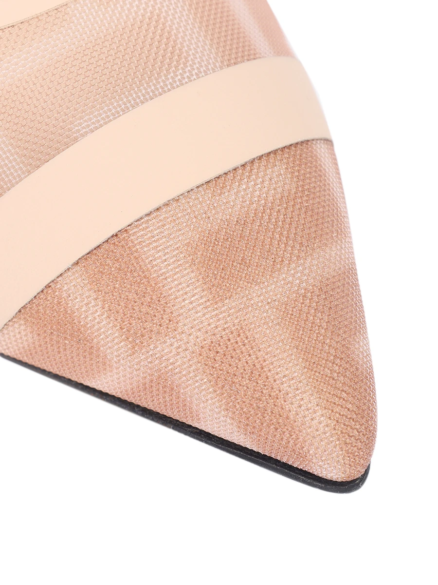 Туфли текстильные